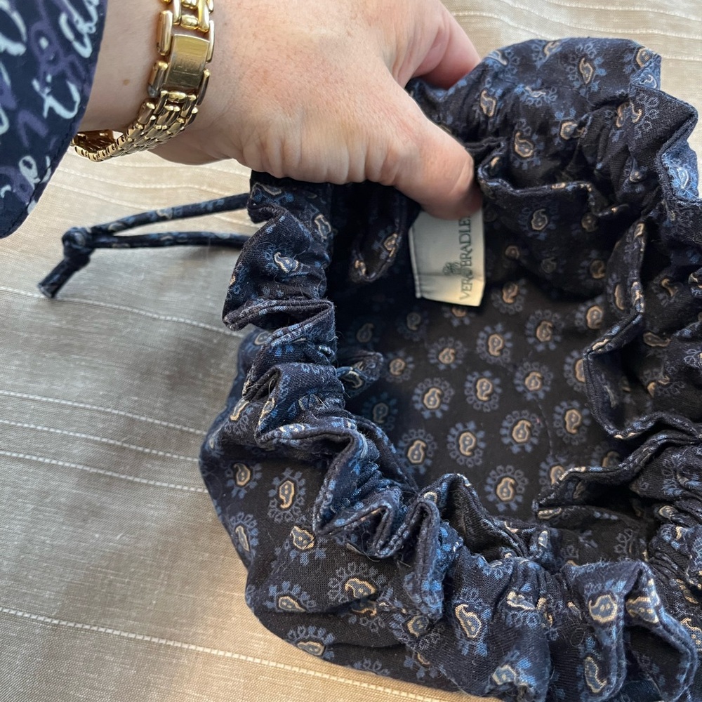 Vera Bradley jewelry travel bag - Picture 2 of 2